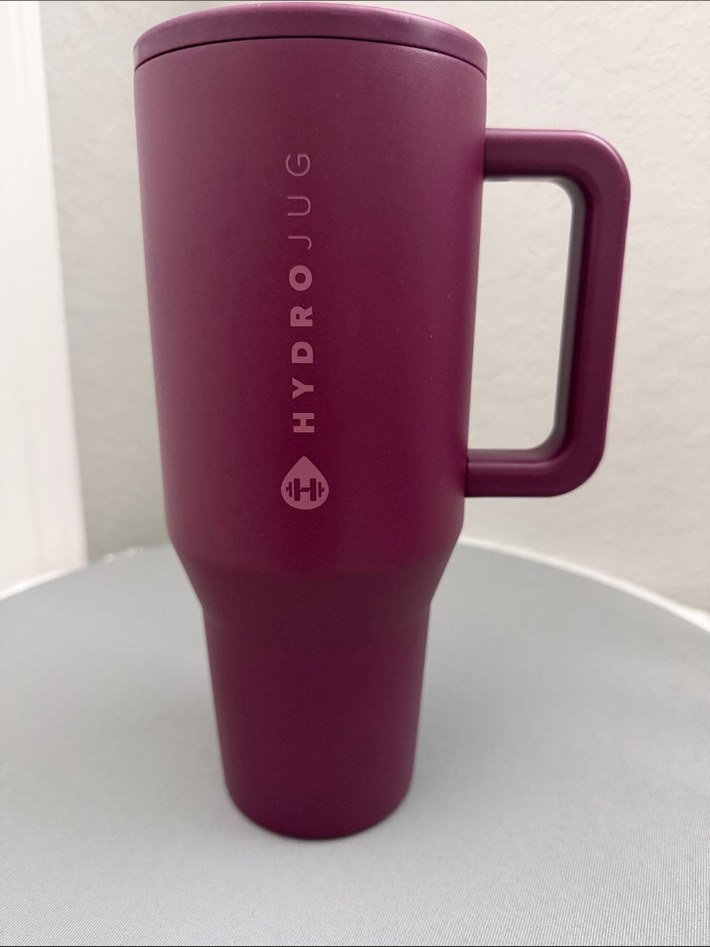 GUC Hydrojug Cranberry 40oz traveler